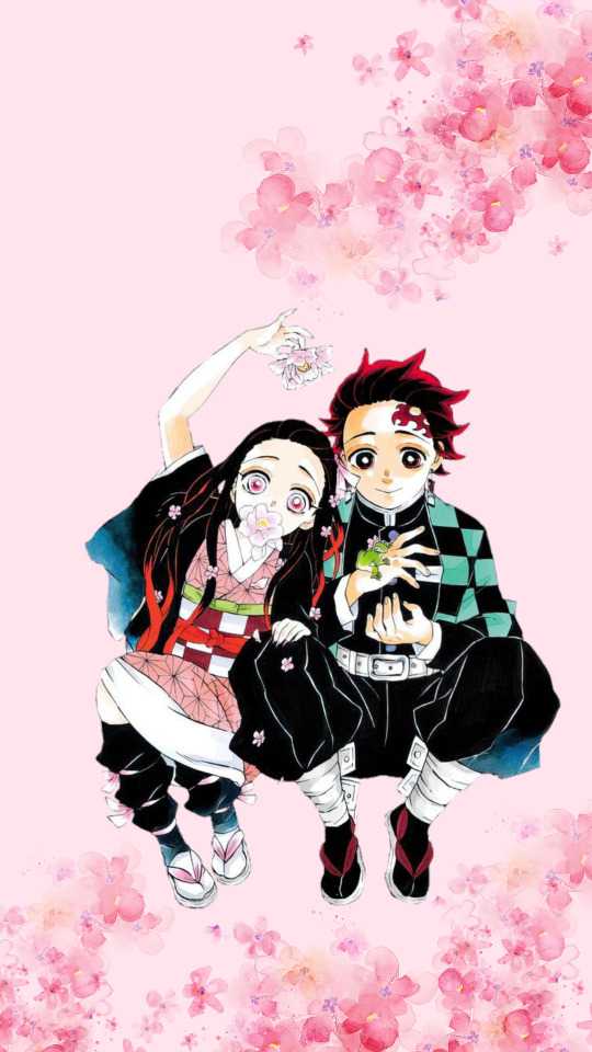 Android Tanjiro And Nezuko Wallpaper 1 Android Tanjiro And Nezuko Wallpaper 1