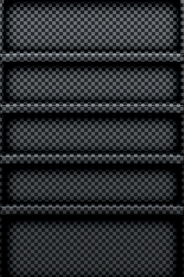 Black Wallpaper With Shelves 1