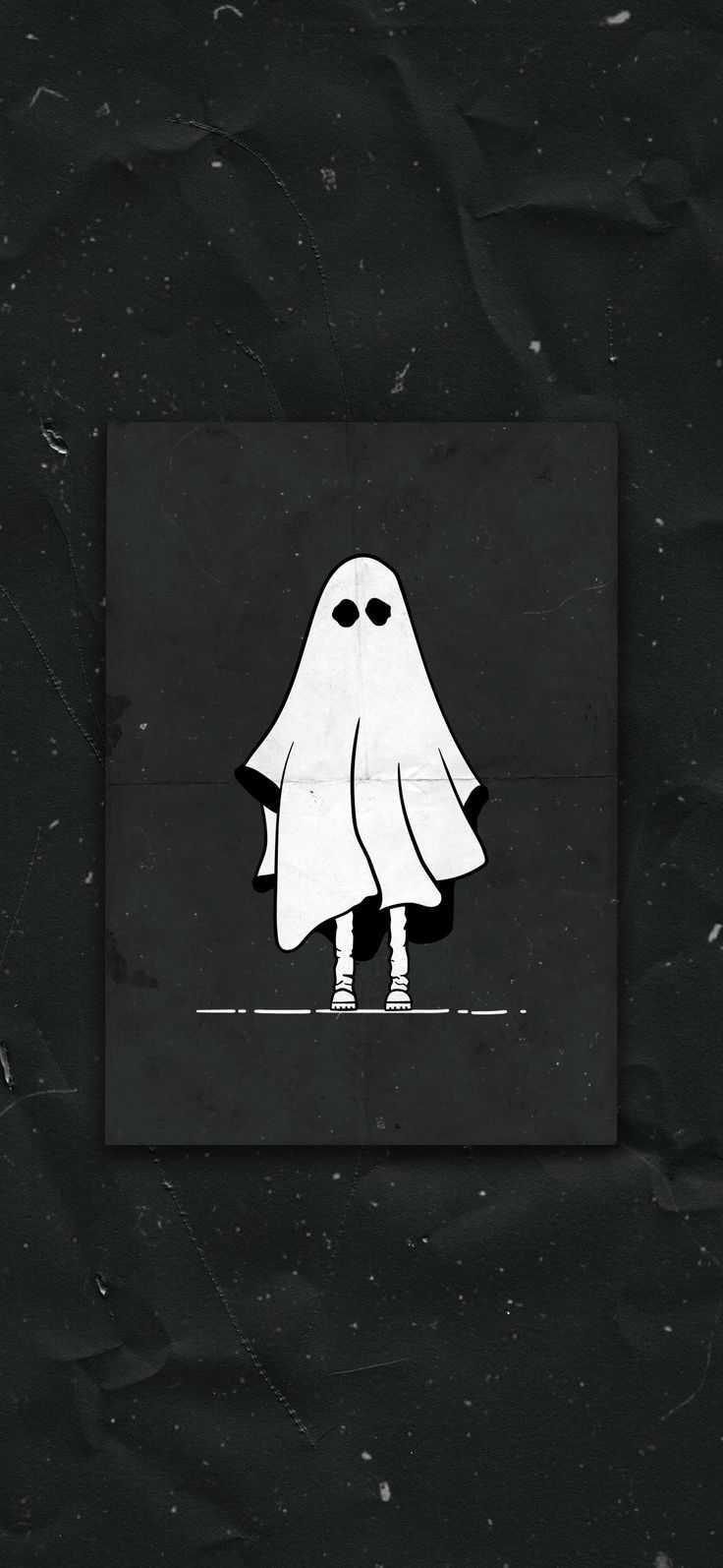 Download Cute Ghost Wallpaper 1