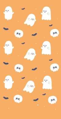 Android Cute Ghost Wallpaper 29