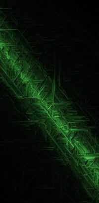 Ios 16 Dark Green Wallpaper 13