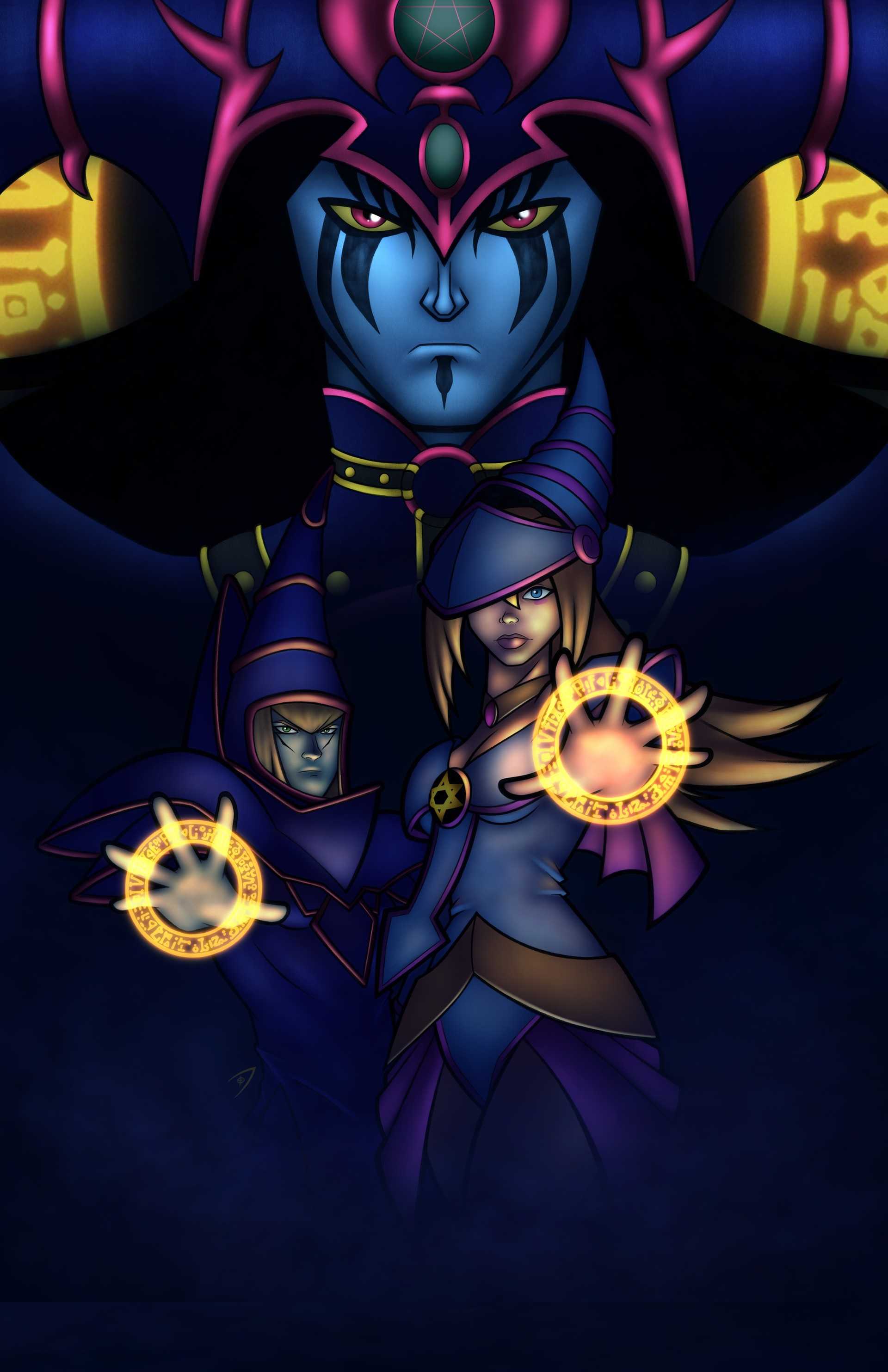 Dark Magician Wallpapers 1 Dark Magician Wallpapers 1