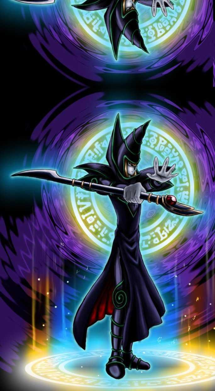 Mobile Dark Magician Wallpaper 1 Mobile Dark Magician Wallpaper 1