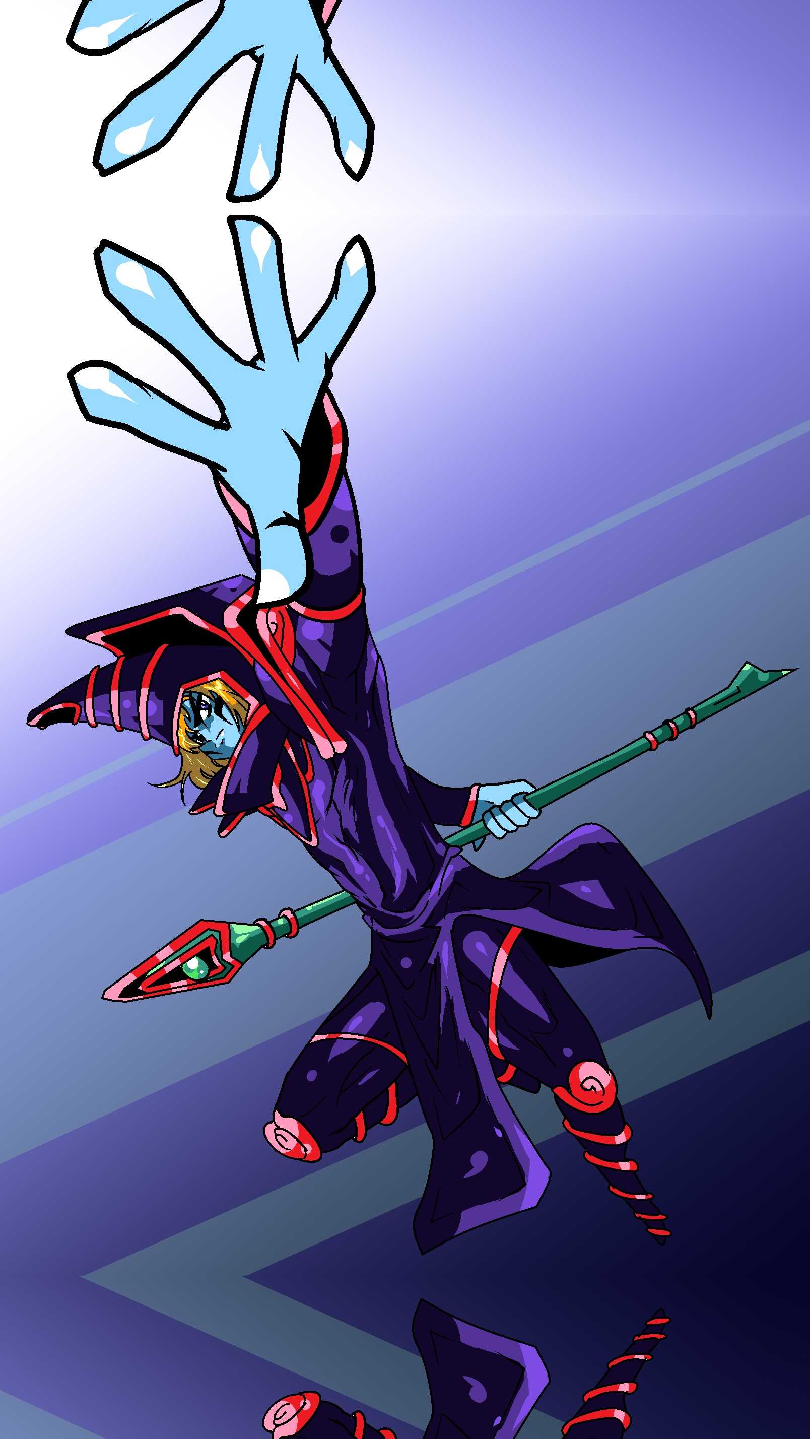 Mobile Dark Magician Wallpaper 1 Mobile Dark Magician Wallpaper 1