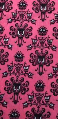 Pink Haunted Mansion Wallpaper 1