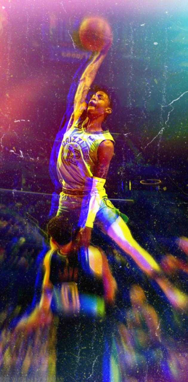 Download Ja Morant Dunk Wallpaper 1 Download Ja Morant Dunk Wallpaper 1