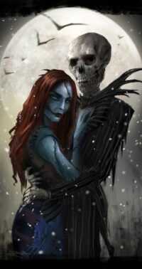 Jack And Sally Wallpapers 11