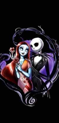 Jack And Sally Wallpaper 7
