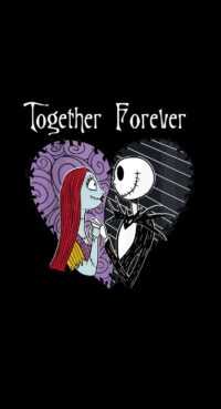 Phone Jack And Sally Wallpaper 2
