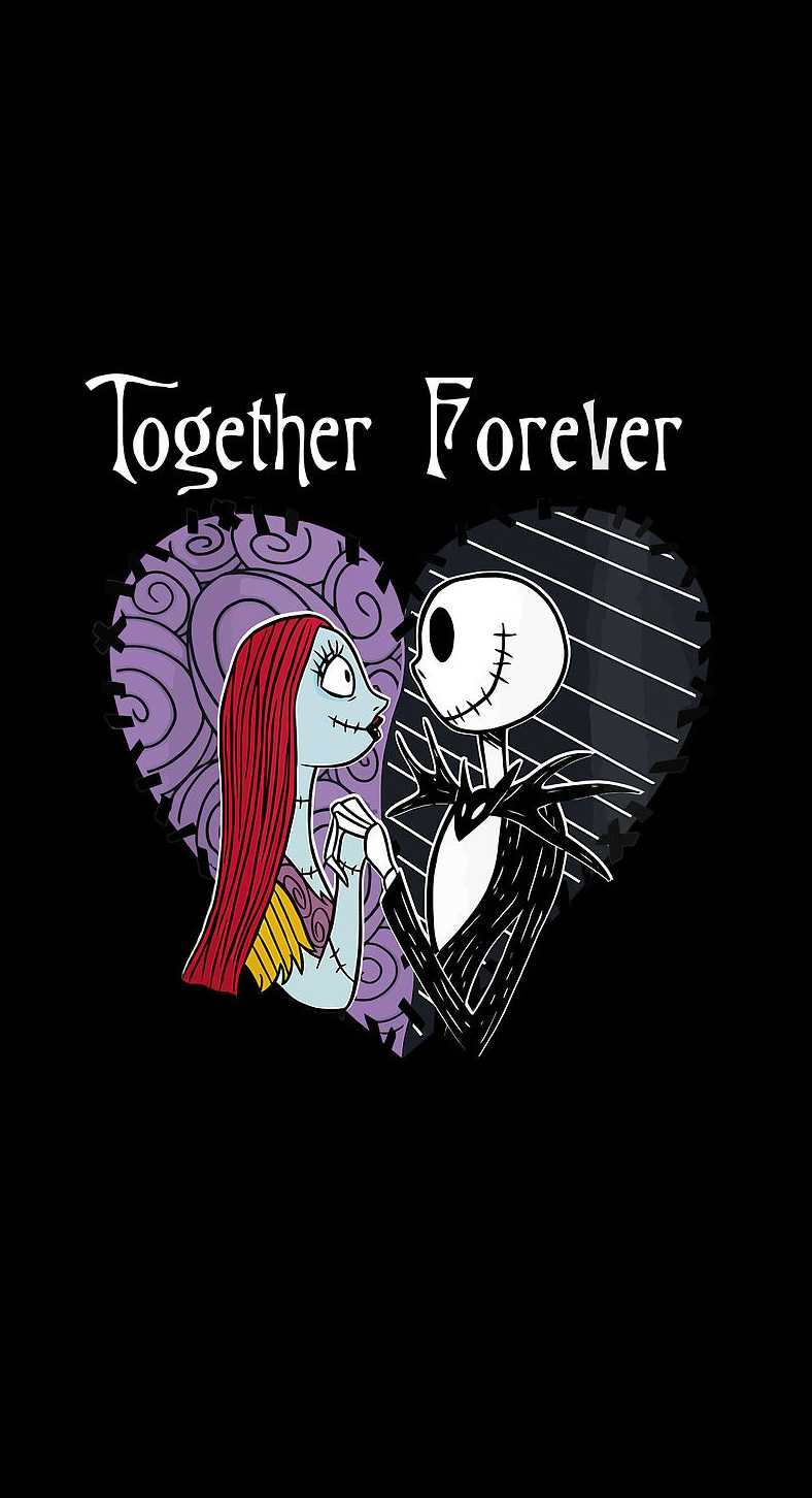 Phone Jack And Sally Wallpaper 1