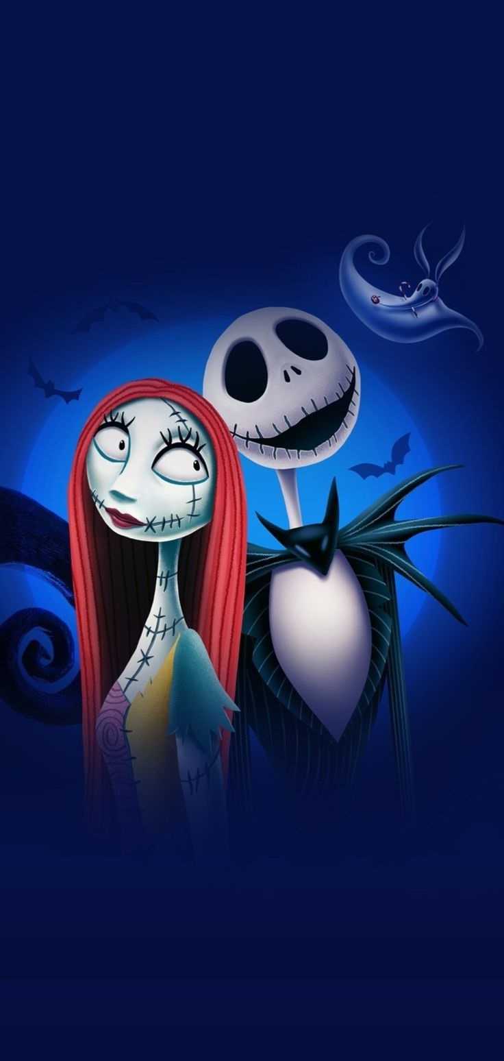 Iphone Jack And Sally Wallpaper 1