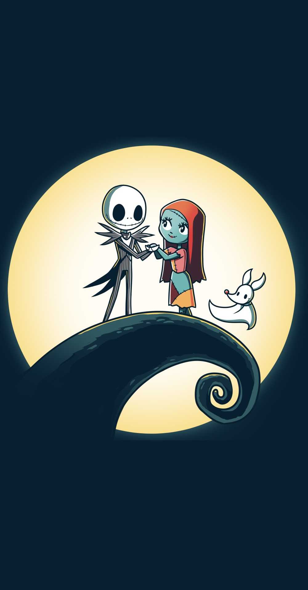 Download Jack And Sally Wallpaper 1