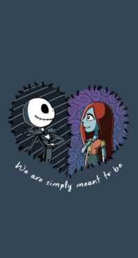 Android Jack And Sally Wallpaper 6