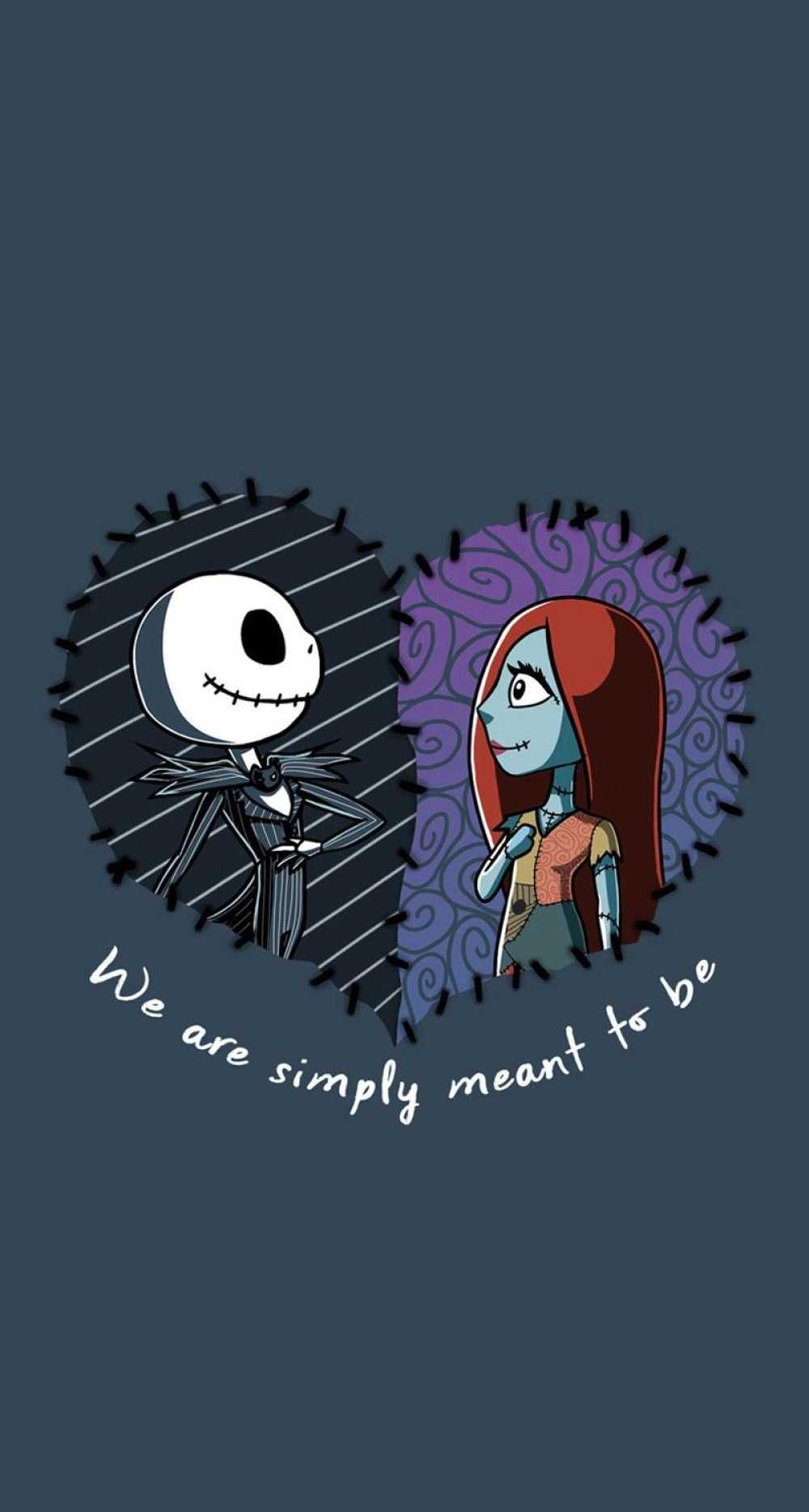 Android Jack And Sally Wallpaper 1