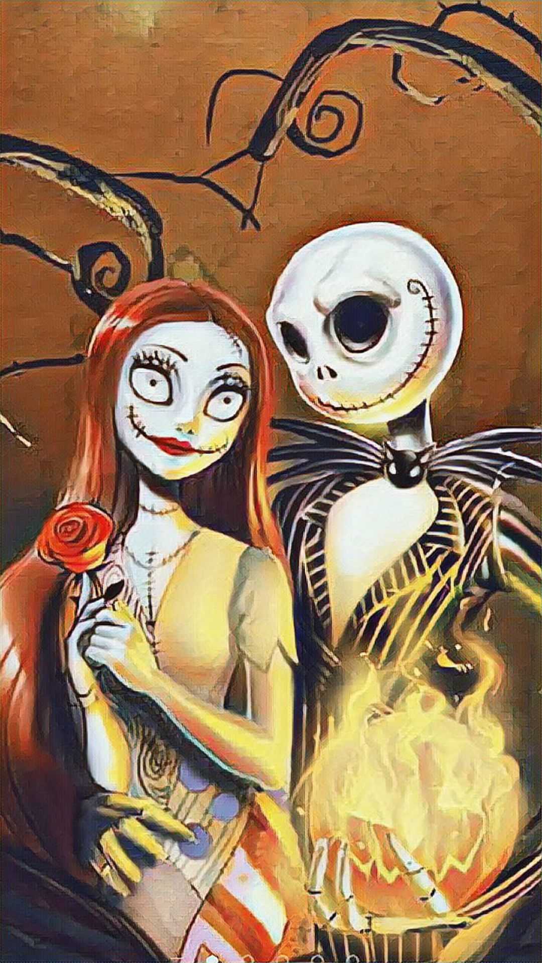 Jack And Sally Wallpaper 1