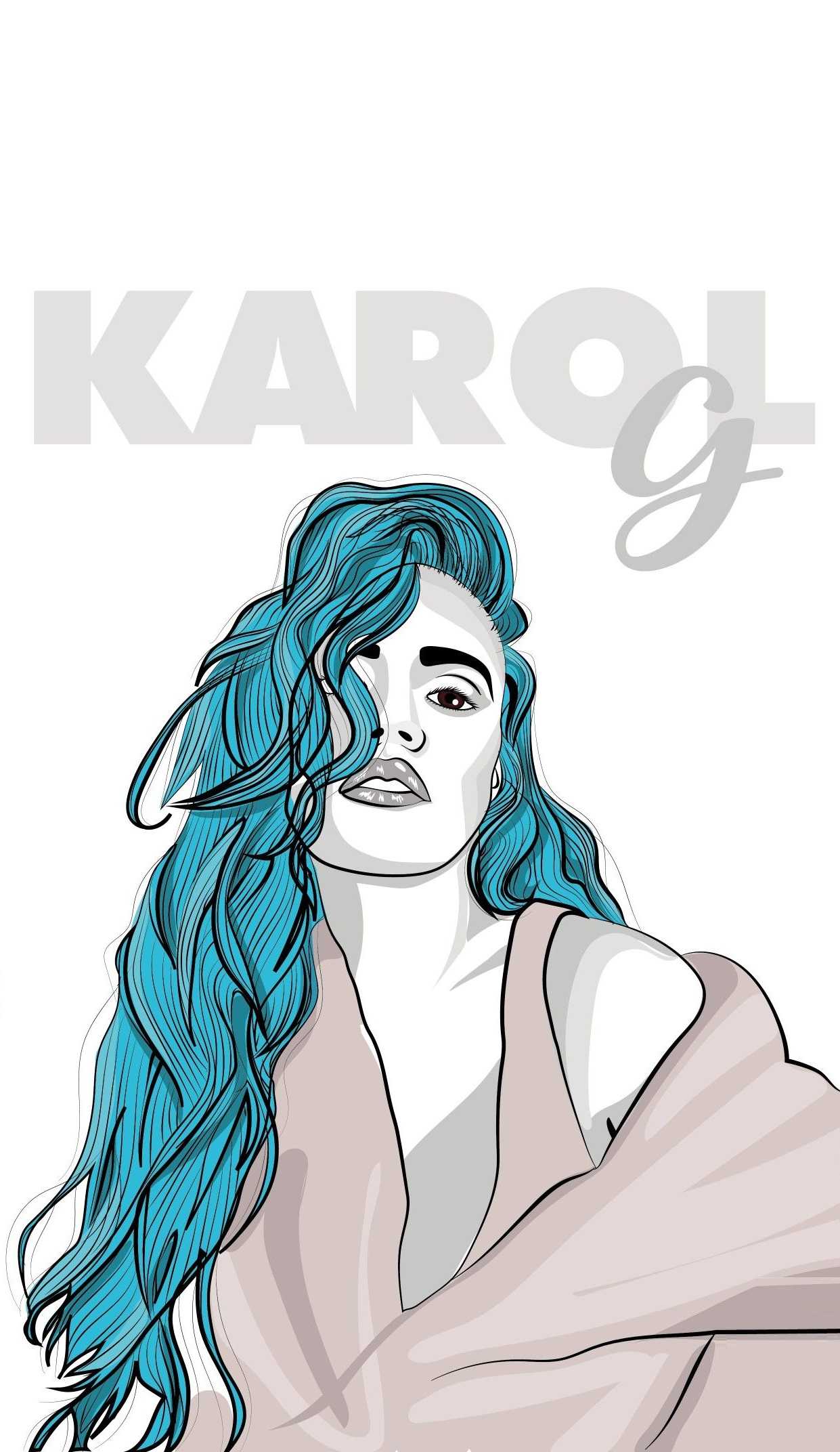 Karol G Wallpaper 1