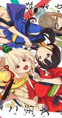 Lycoris Recoil Wallpaper 23