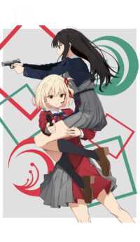 Lycoris Recoil Wallpaper 30