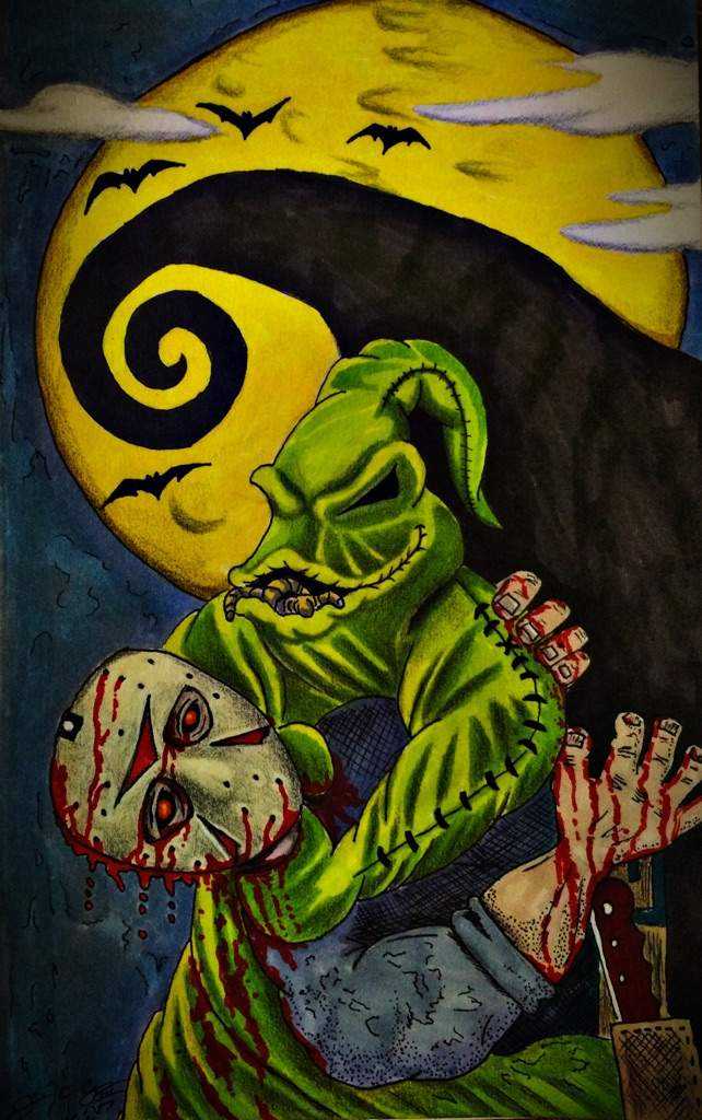 Oogie Boogie Wallpaper 1 Oogie Boogie Wallpaper 1