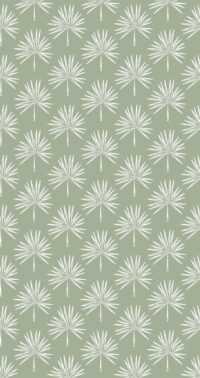 Dandelion Sage Green Wallpaper 16