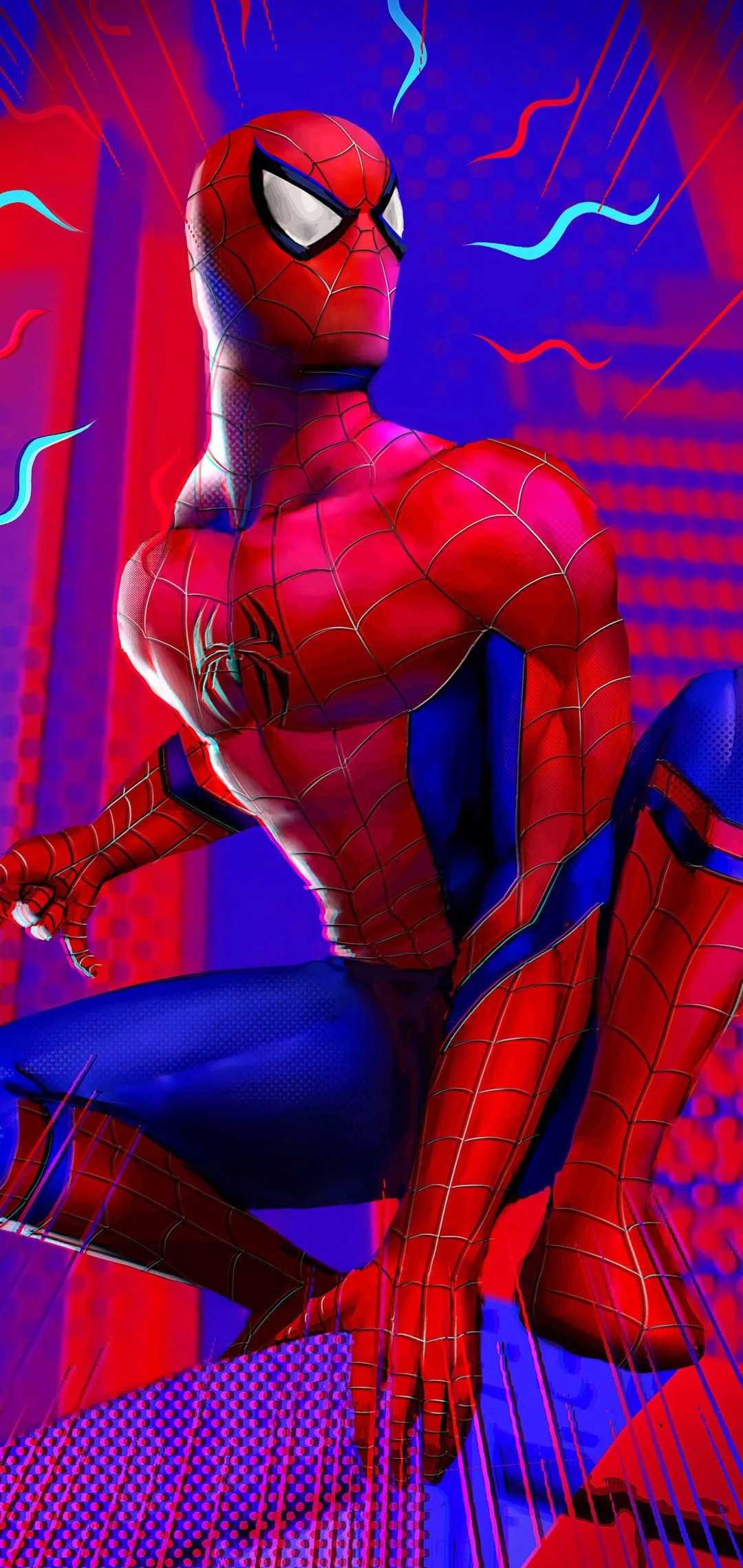 Spider-Man Ios 16 Wallpaper 1