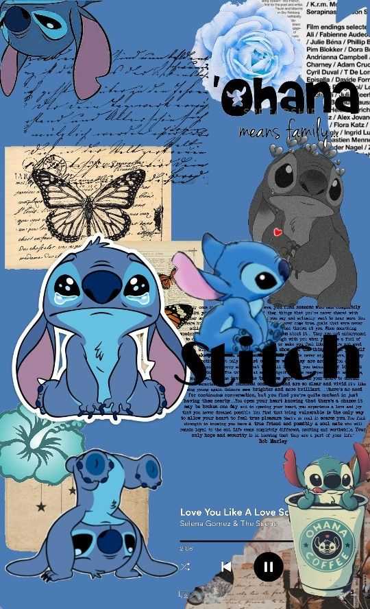 Stitch Wallpaper 1