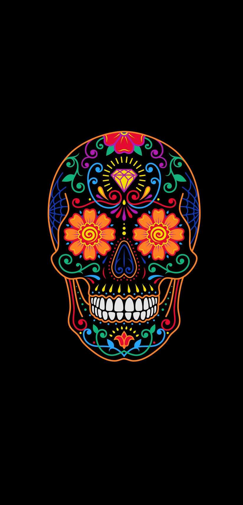 Sugar Skull Wallpaper - Wallpaper Sun