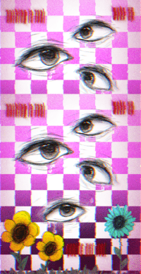 Eyes Weirdcore Wallpaper 10