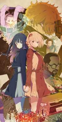 Lycoris Recoil Wallpaper 22