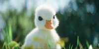 Cute Duck Wallpaper 9