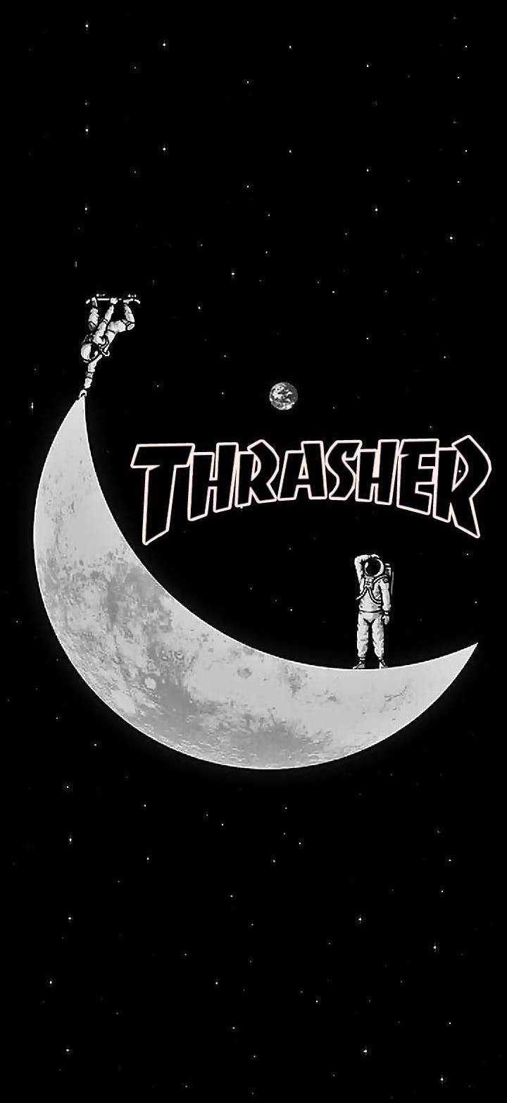 Moon Thrasher Wallpaper 1