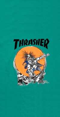 Download Thrasher Wallpaper 9