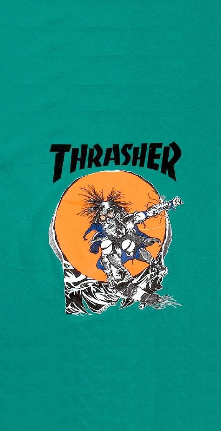 Download Thrasher Wallpaper 1