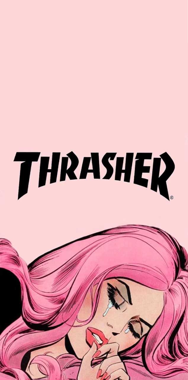 Pink Thrasher Wallpaper 1