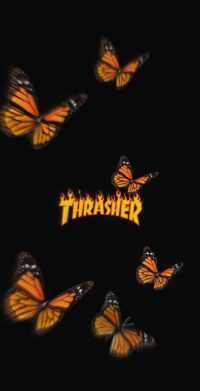 Butterfly Thrasher Wallpaper 9