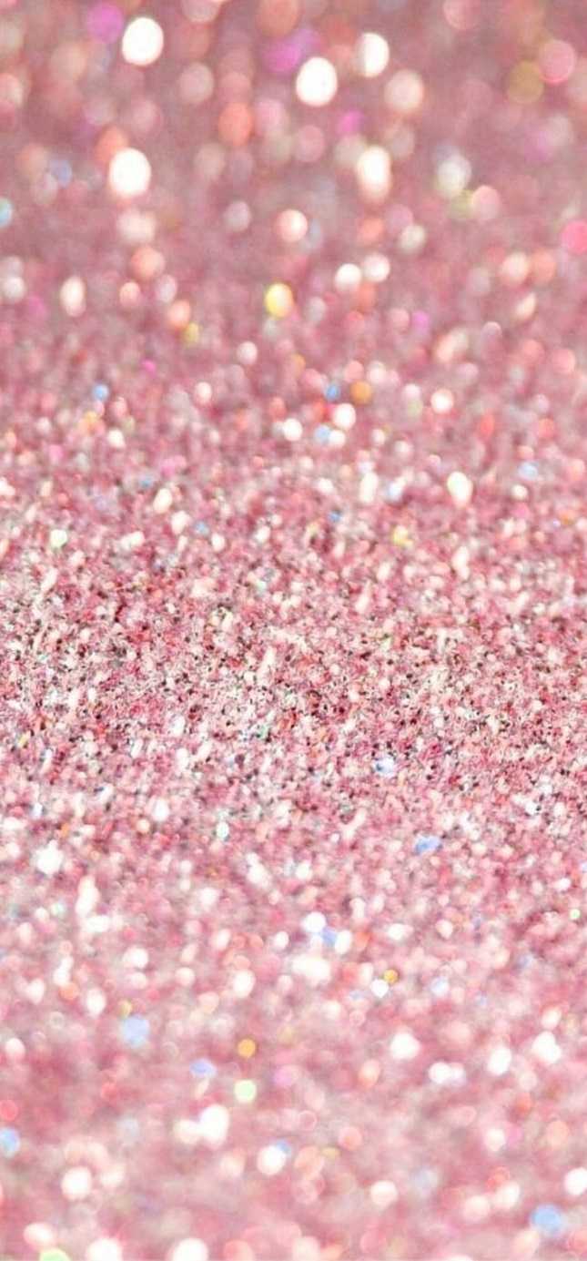Glitter Light Pink Wallpaper 1