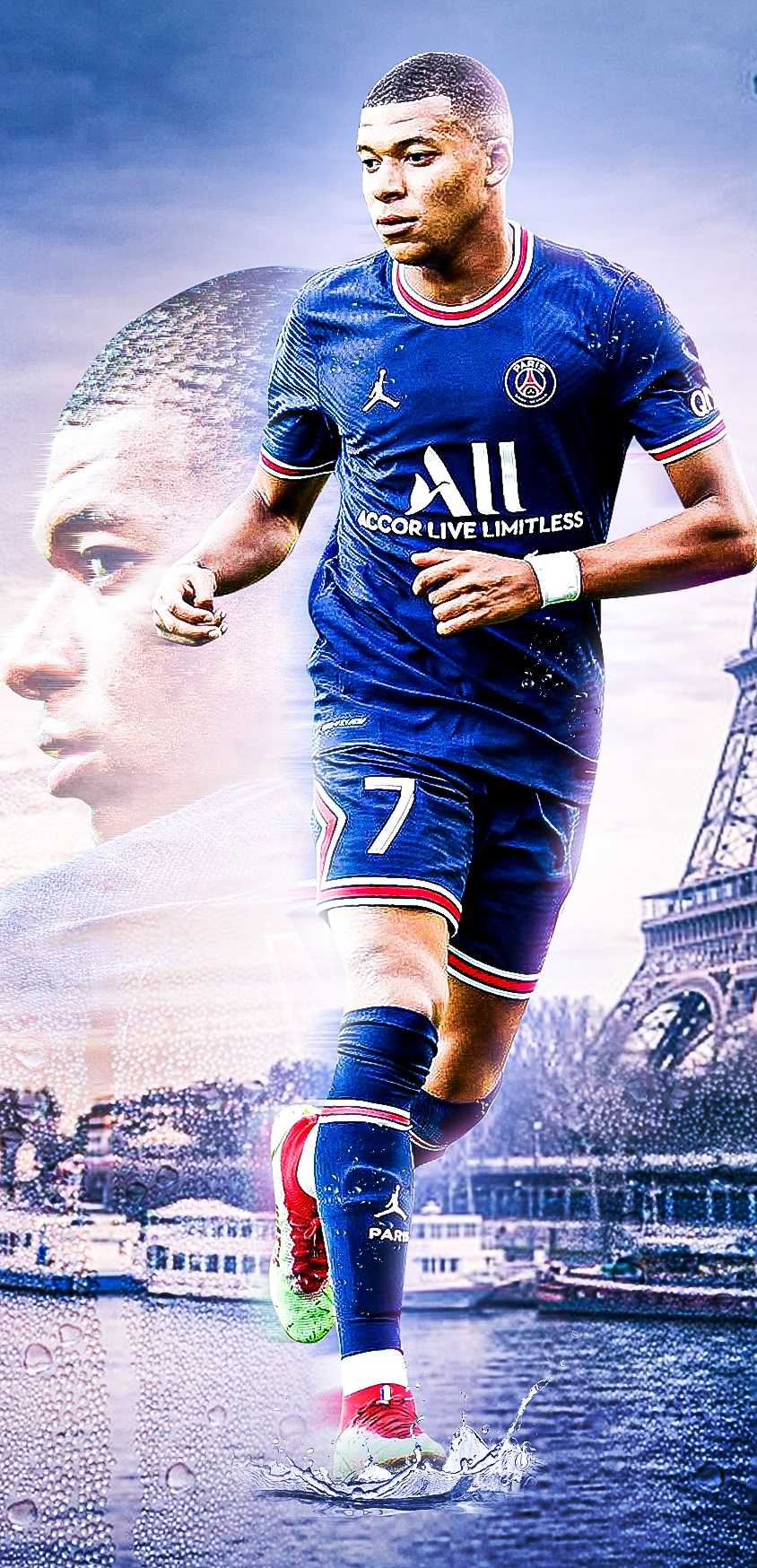 Phone Mbappe Wallpaper 1 Phone Mbappe Wallpaper 1
