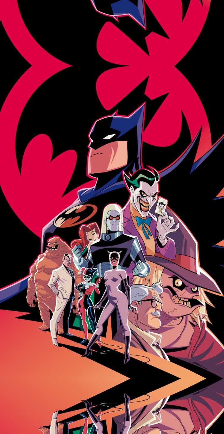 Batman The Animated Series Wallpaper 1 Batman The Animated Series Wallpaper 1