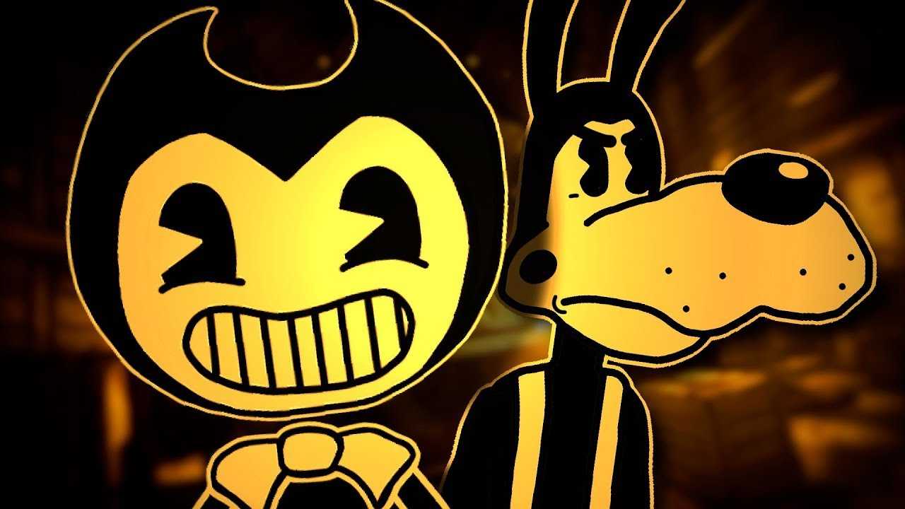 Download Bendy and the Ink Machine Wallpaper 1