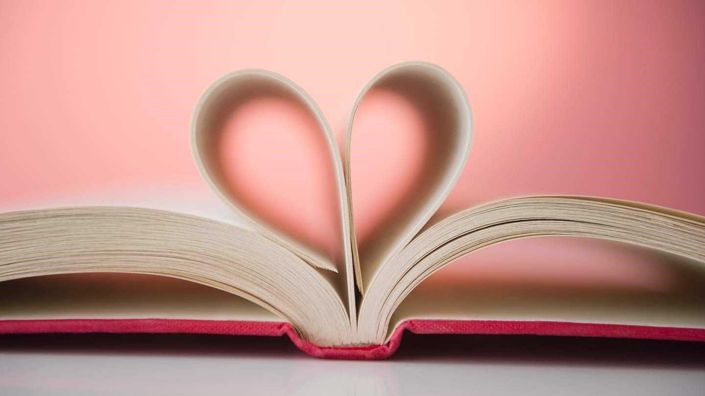 Heart Book Wallpaper 1