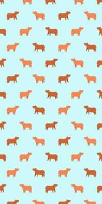 Minimalist Capybara Wallpaper 46
