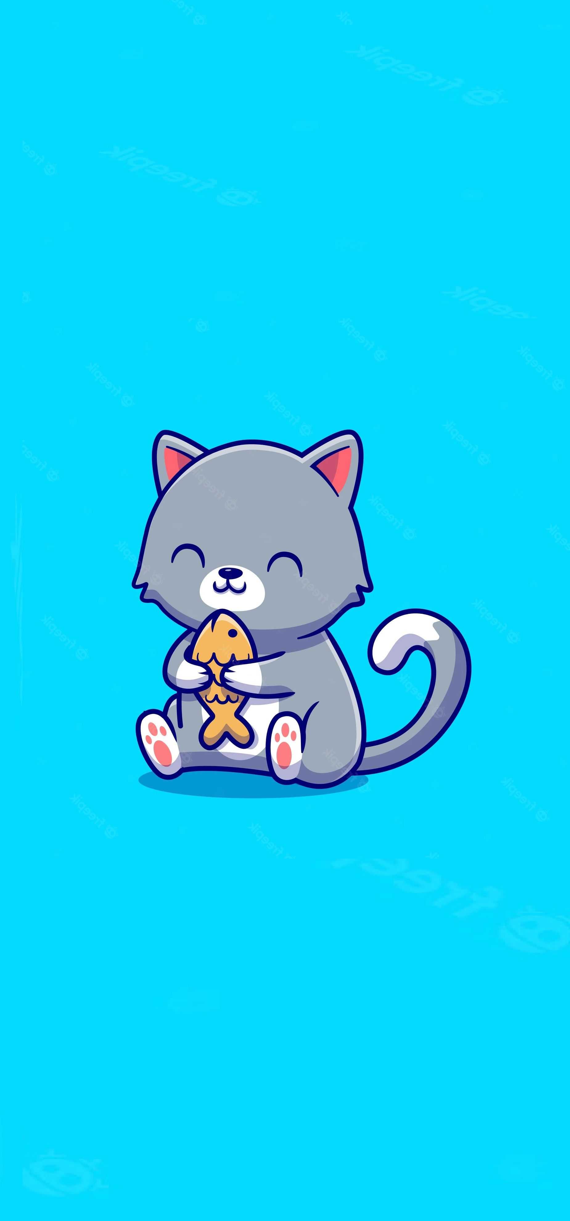 Mobile Cute Cat Wallpaper Wallpaper Sun