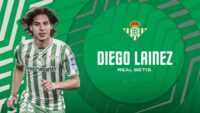 Real Betis Diego Lainez Wallpaper 29