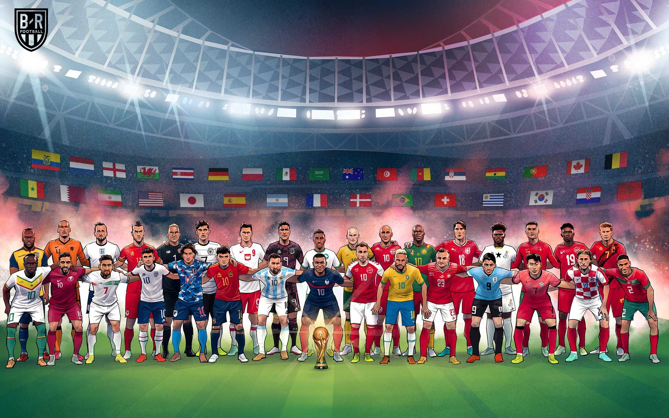 Fifa World Cup 2022 Wallpaper 1