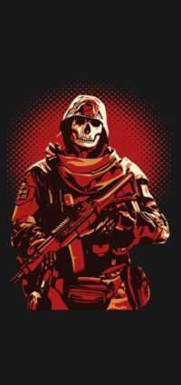 Android Ghost Cod Wallpaper 28
