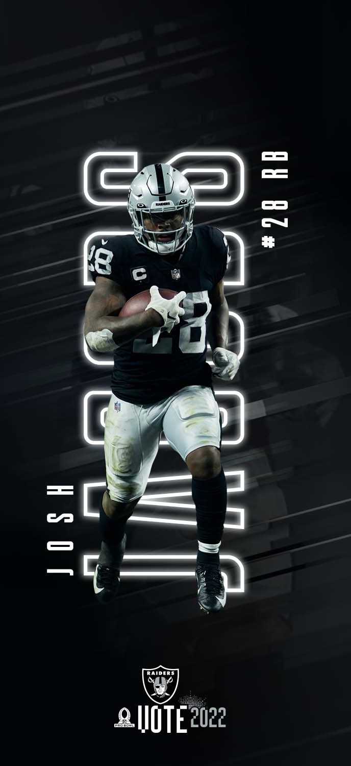 Mobile Josh Jacobs Wallpaper - Wallpaper Sun
