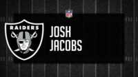 Raiders Josh Jacobs Wallpaper 18