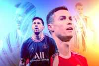 Messi and Ronaldo Wallpaper 35