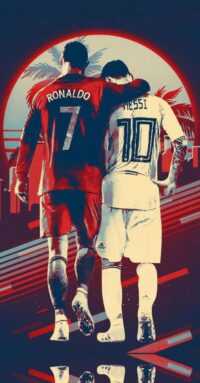Messi and Ronaldo Wallpaper 50