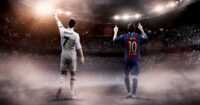 Pc Messi and Ronaldo Wallpaper 45